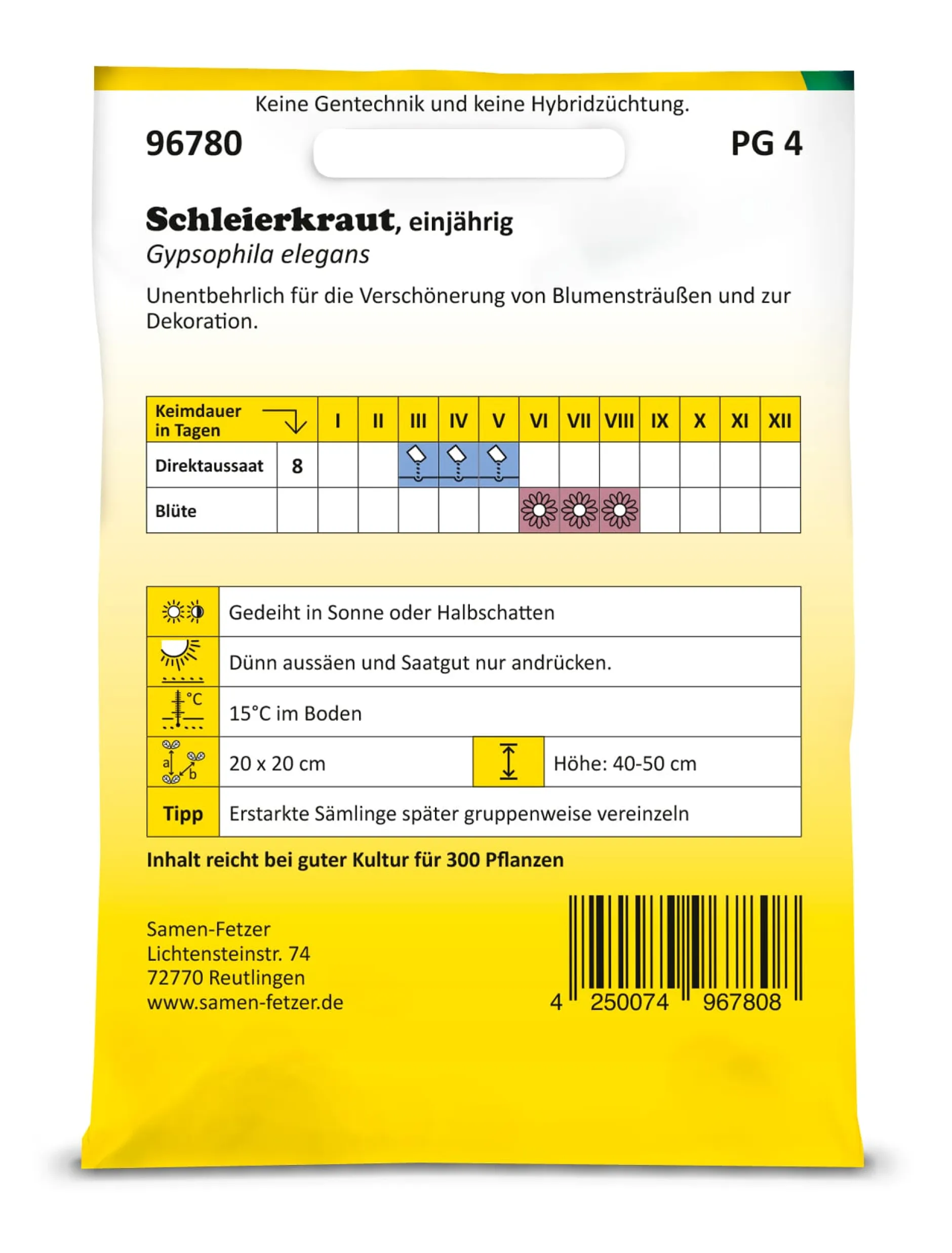 Manufactum Blumensamen Schnittblumen aus dem eigenen Garten Outlet