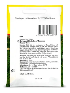 Manufactum Blumensamen Schnittblumen aus dem eigenen Garten Outlet