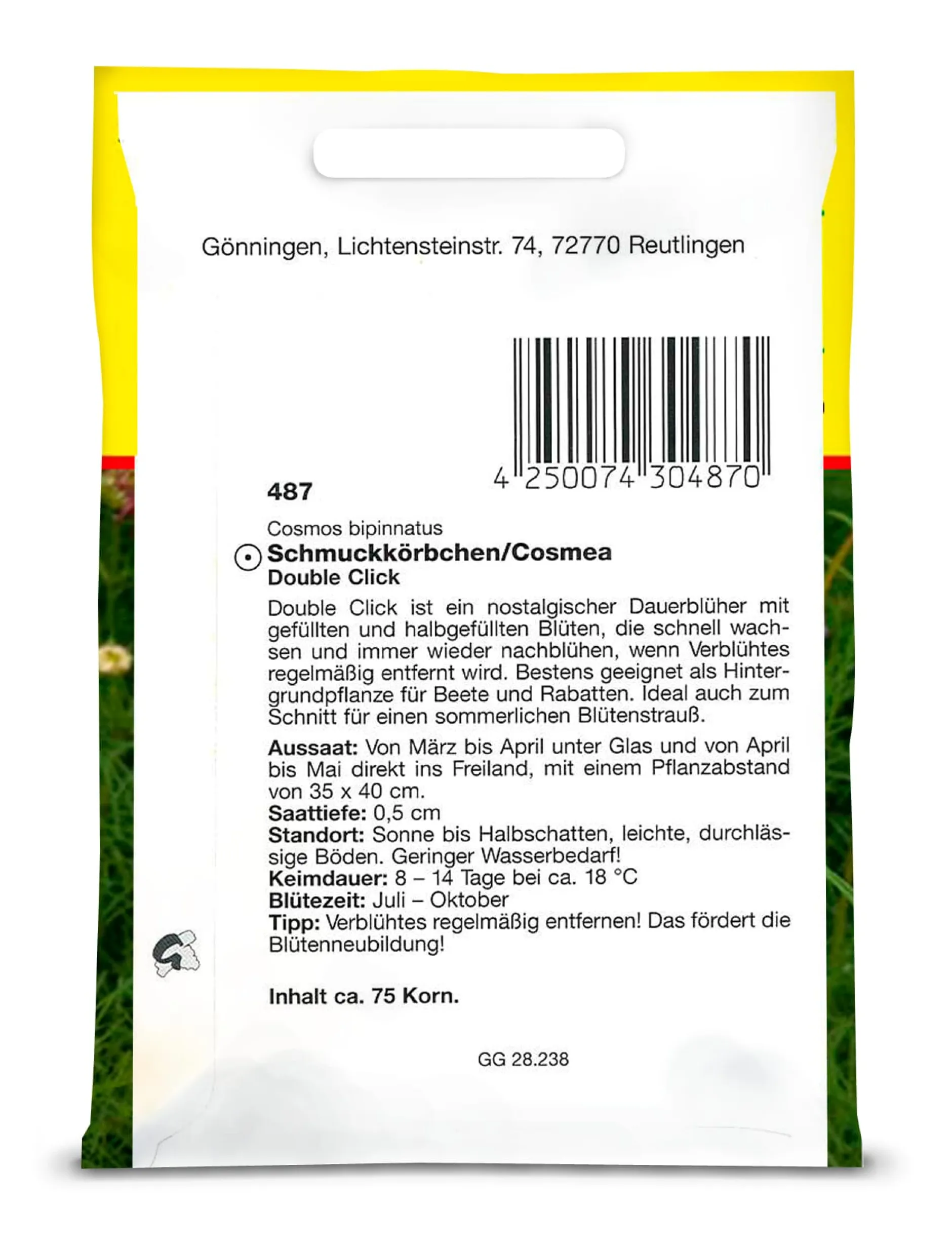 Manufactum Blumensamen Schnittblumen aus dem eigenen Garten Outlet