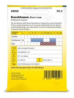 Manufactum Blumensamen Schnittblumen aus dem eigenen Garten Outlet