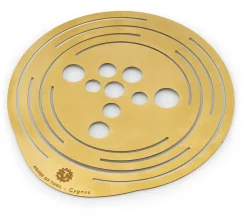 House of Thol Blumenscheibe Messing für Vasen Discount