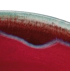 Benediktinerabtei Maria Laach Bogler-Trinkgefäß Himmelblau-Himbeer