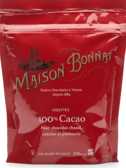 Bonnat Schokotropfen 100% Kakao Discount