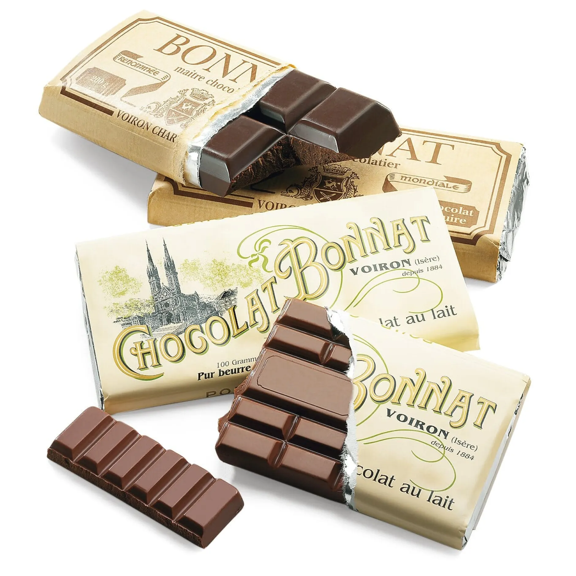 Bonnat Vollmilchschokolade