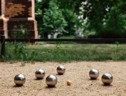 La Boule Obut Boule Freizeitkugel Chevron