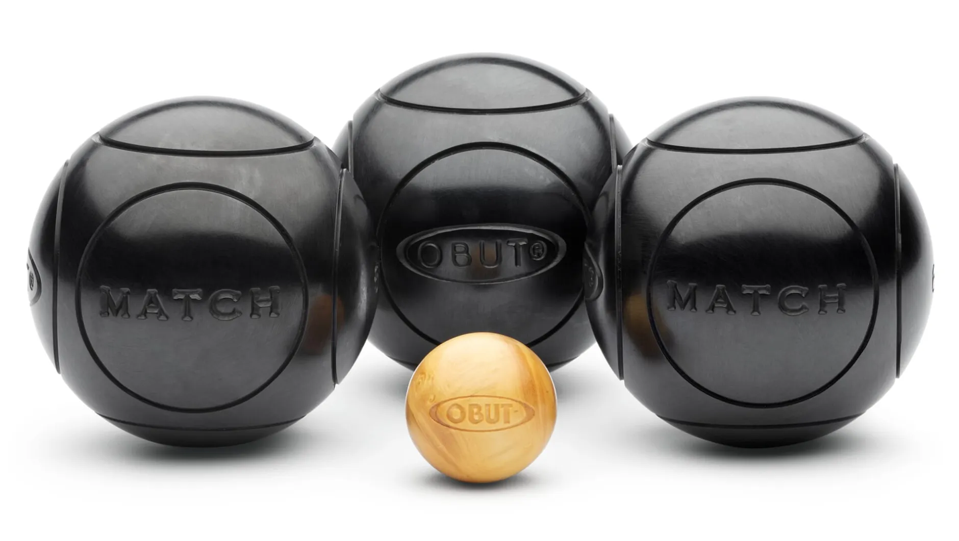 La Boule Obut Boule Wettkampfkugeln MATCH-Gravur Ø 72 New