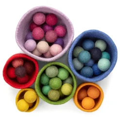 Én Gry & Sif Boxen und Bälle Filz Sale