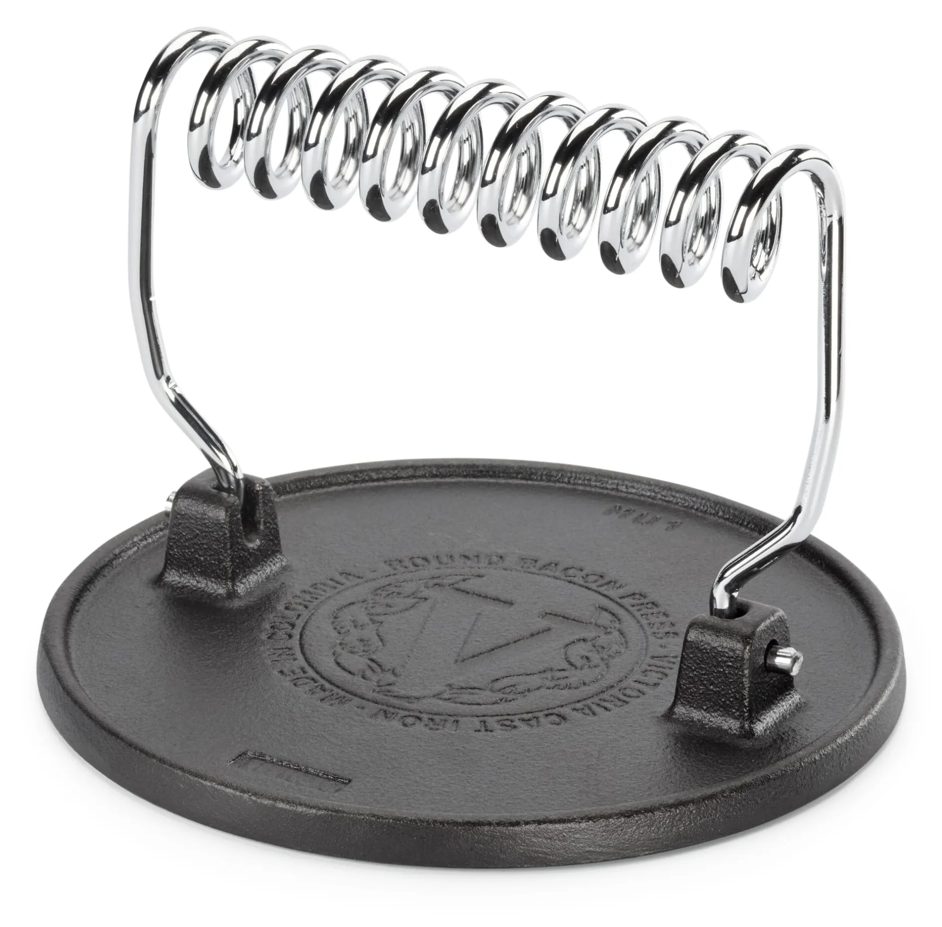 Victoria Brat- und Grillgut-Presse Gusseisen Sale