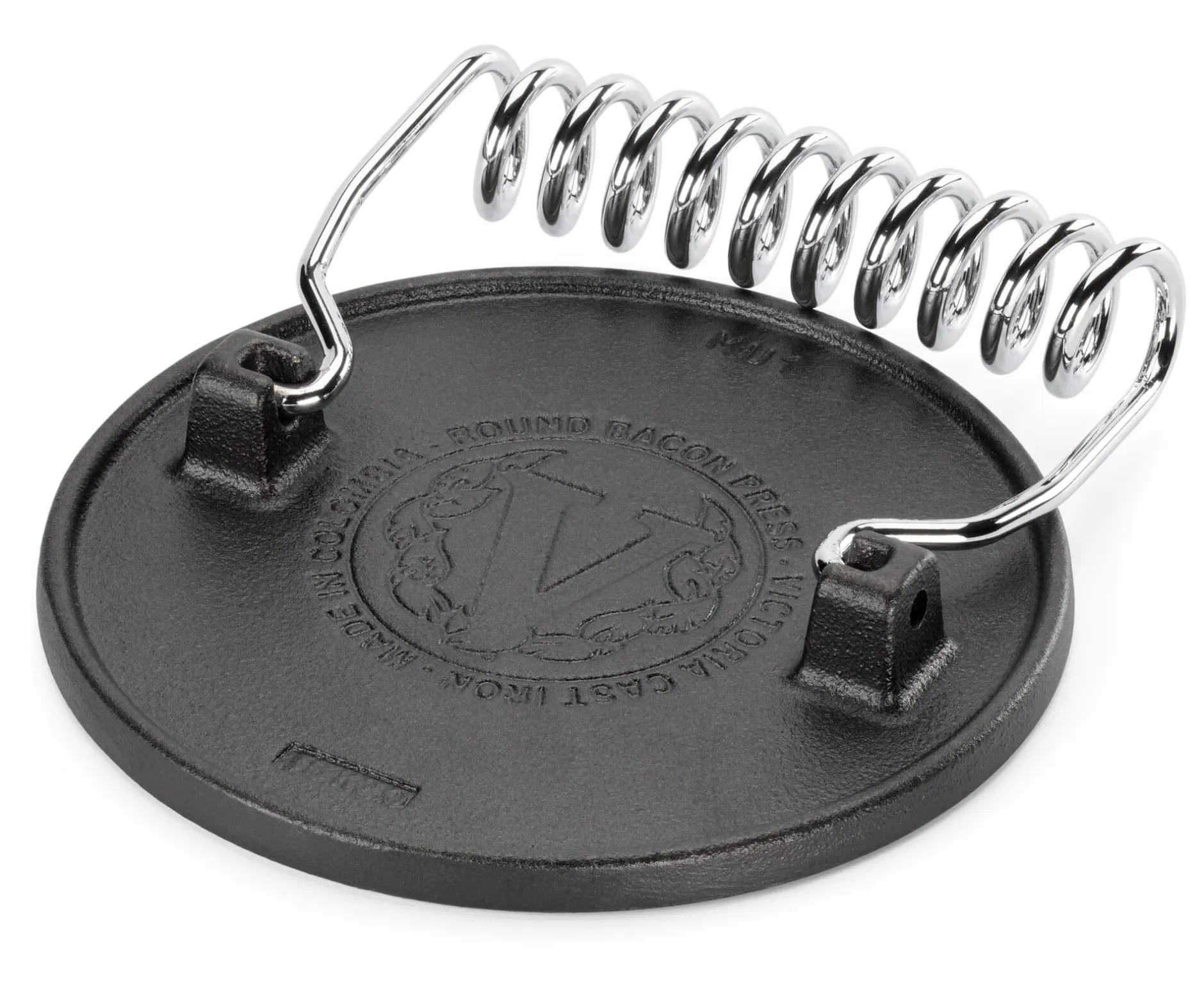 Victoria Brat- und Grillgut-Presse Gusseisen Sale