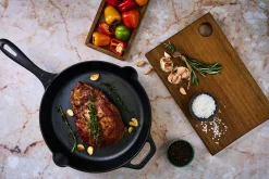 Victoria Bratpfanne Gusseisen Clearance