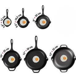 Victoria Bratpfanne Gusseisen Clearance