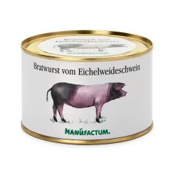 Manufactum Bratwurst vom Schwäbisch-Hällischen Eichelweideschwein Online