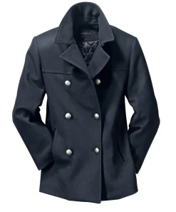 Armor lux Bretonische Kaban-Jacke Damen Marine Outlet