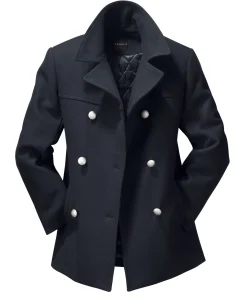 Armor lux Bretonische Kaban-Jacke Damen Marine Outlet