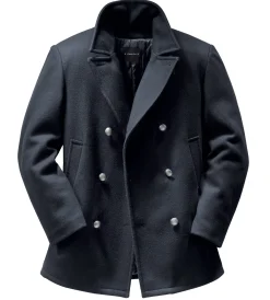 Armor lux Bretonische Kabanjacke Herren Marine Sale