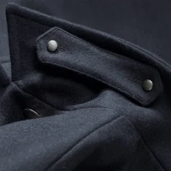 Armor lux Bretonische Kabanjacke Herren Marine Sale