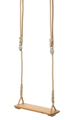 Muffler Brettschaukel Eichenholz New