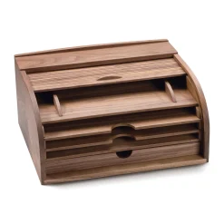 Manufactum Brief- und Dokumentenablage Nussbaumholz Online