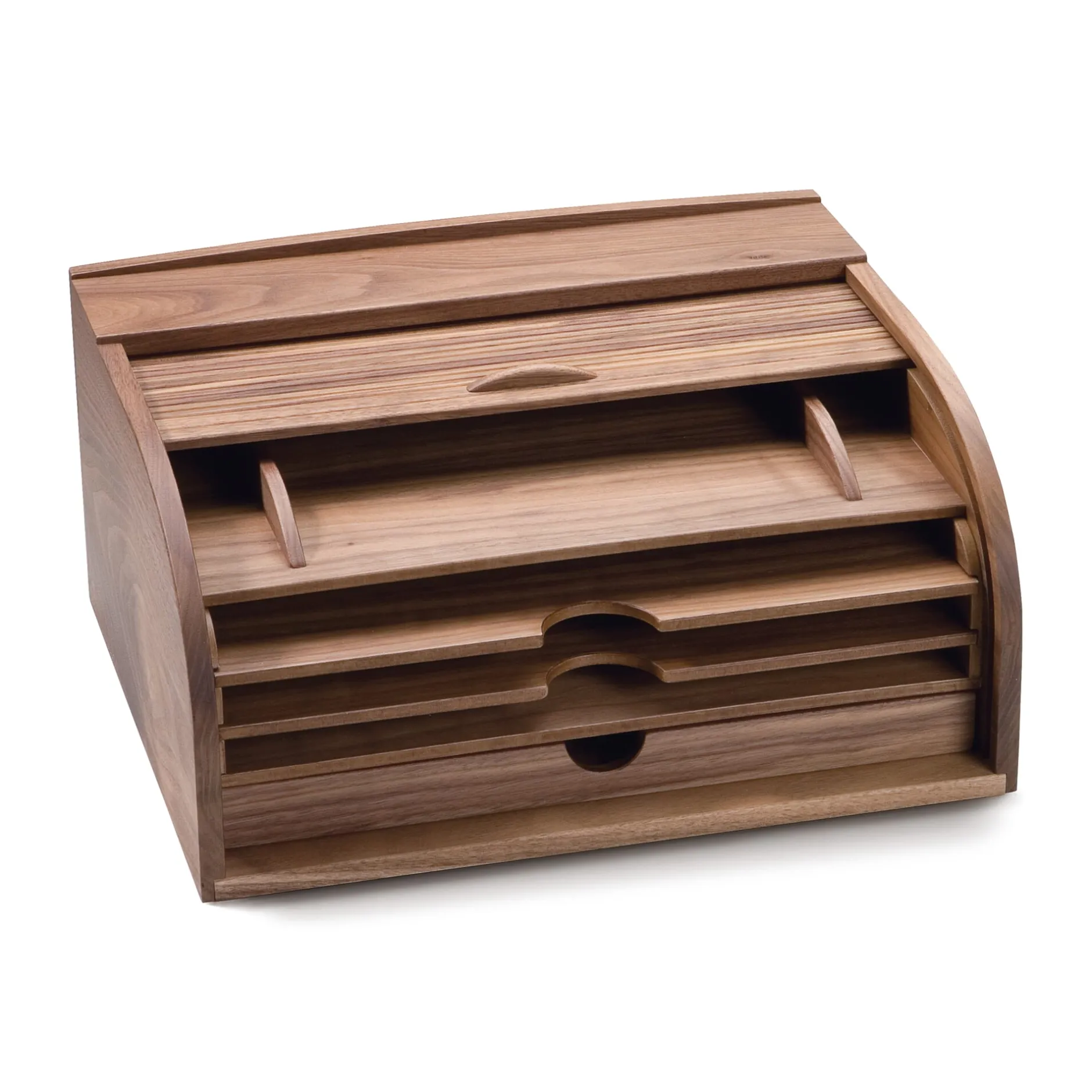 Manufactum Brief- und Dokumentenablage Nussbaumholz Online