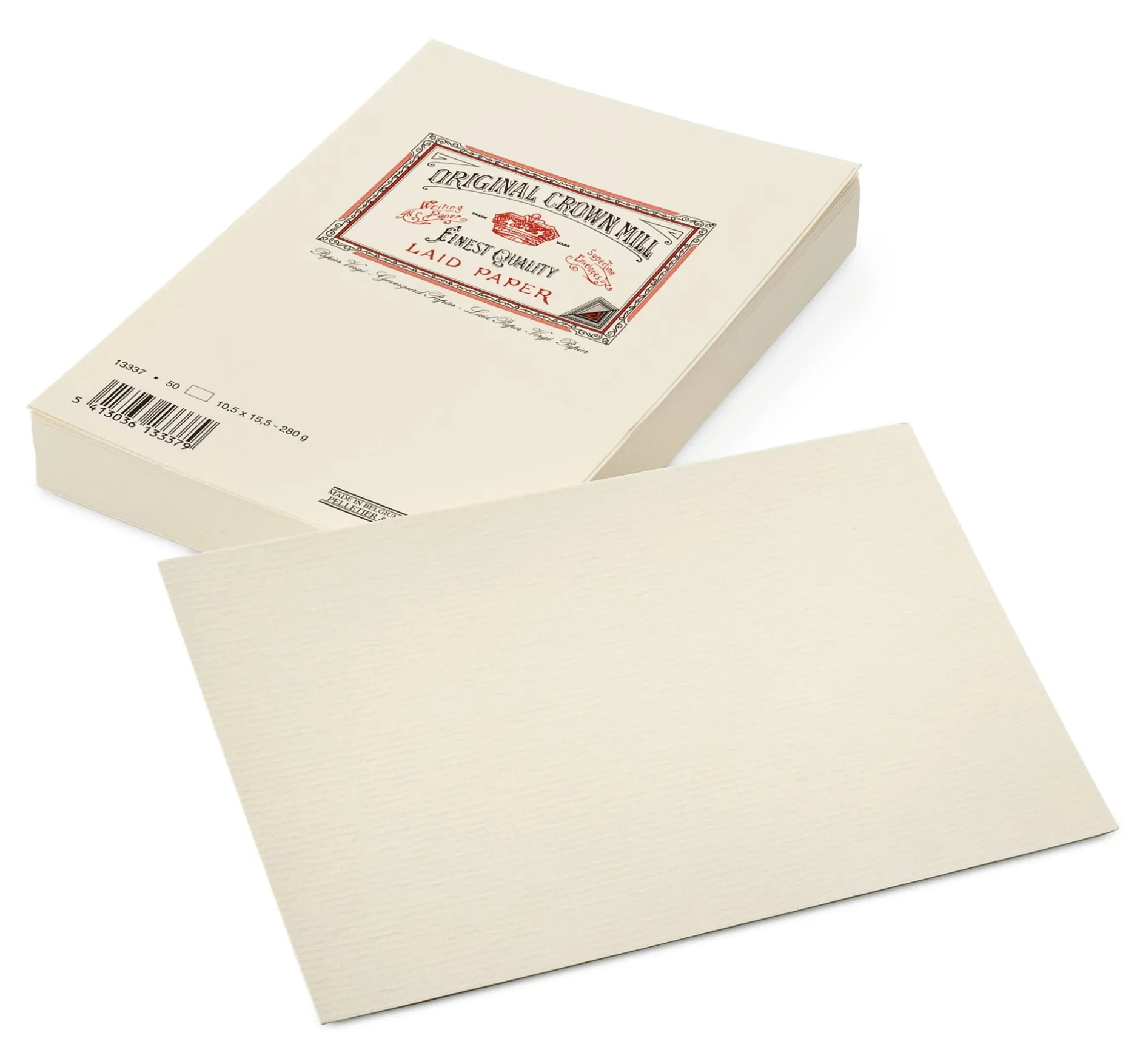 Crown Mill Briefkarte Discount