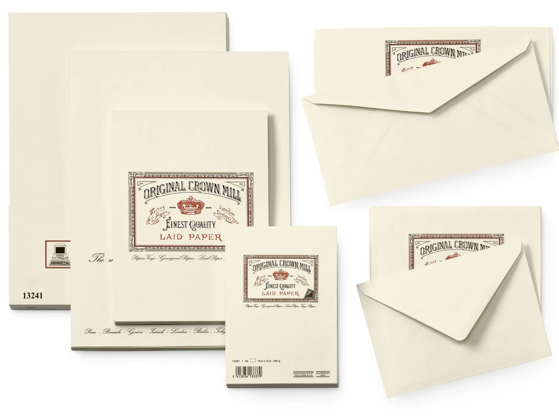 Crown Mill Briefkarte Discount