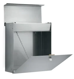 Max Knobloch Nachf. Briefkasten Edelstahl New