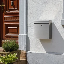 Max Knobloch Nachf. Briefkasten Edelstahl New