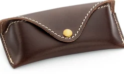 Jean Dessel Brillenetui Rindleder, dunkelbraun Sale