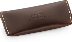 Jean Dessel Brillenetui Rindleder, dunkelbraun Sale