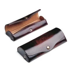 HandwerksArt Zimmer Brillen-Klappetui Rindleder Hot