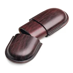 HandwerksArt Zimmer Brillen-Stecketui Rindleder Clearance