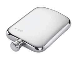 Pinder Bros Britischer Flachmann Zinn