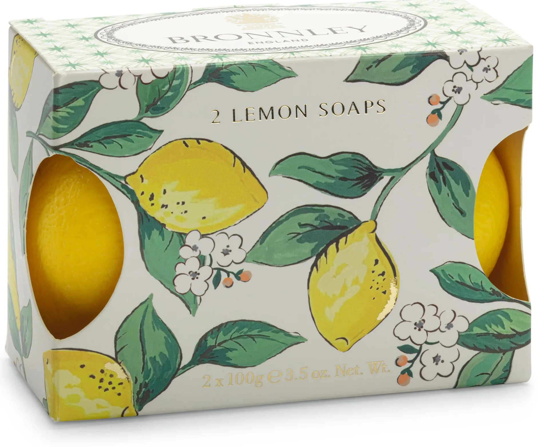 Bronnley Zitronenseife 2 Stück Best