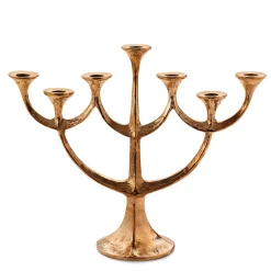 Metallkunstwerkstatt Tobias Harjes Bronzeleuchter 7-flammig Online