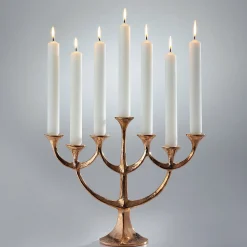 Metallkunstwerkstatt Tobias Harjes Bronzeleuchter 7-flammig Online