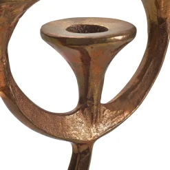 Metallkunstwerkstatt Tobias Harjes Bronzeleuchter 7-flammig Online