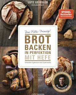 Random House Brot backen in Perfektion mit Hefe New