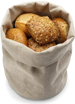 Manufactum Brotbeutelkorb Leinen Hot