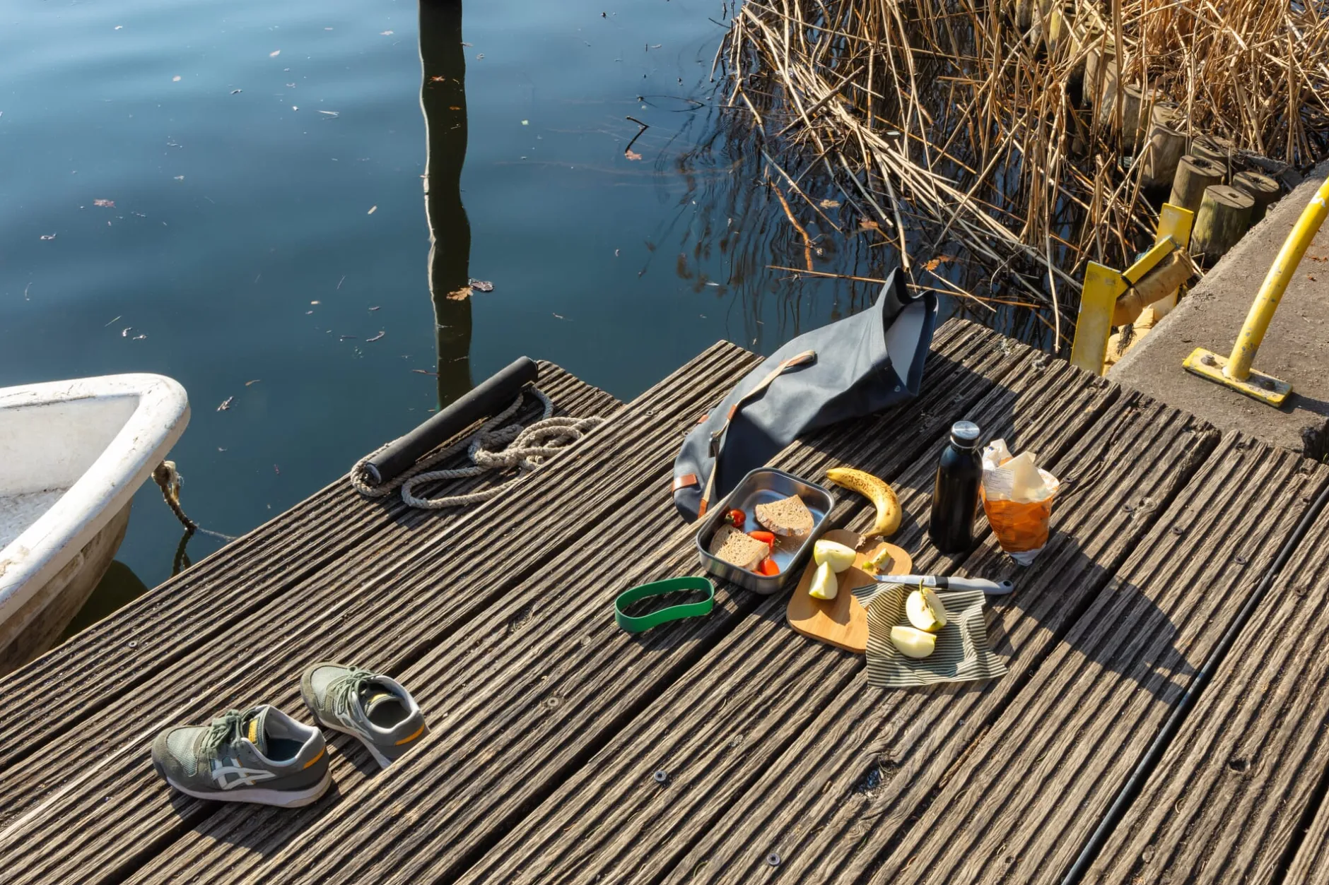 Brotdose Appetit Grün Sale