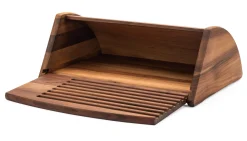 BREKA Brotkasten Walnussholz Best