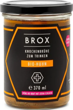 Bone Brox Brox Knochenbrühe Bio-Huhn Hot