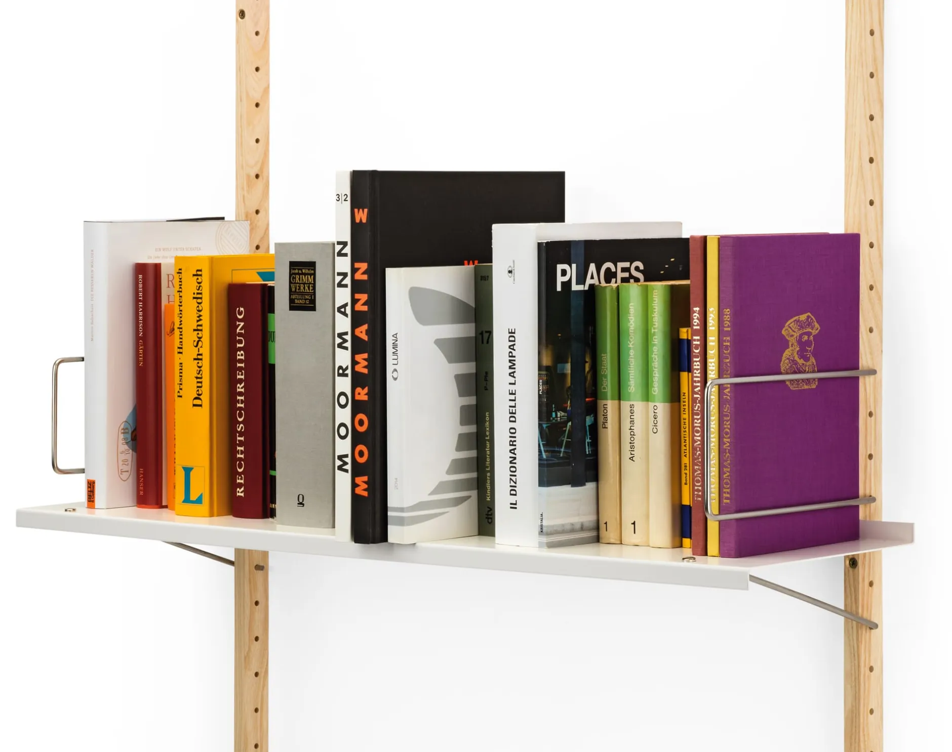 MAGAZIN Buchstütze zu Wandregal RM3 Hot