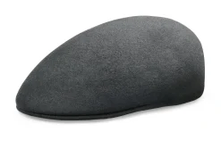 Mayser Car Cap Schurwollfilz Dunkelgrau Clearance