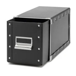 Manufactum CD-Schub einfach Schwarz Hot