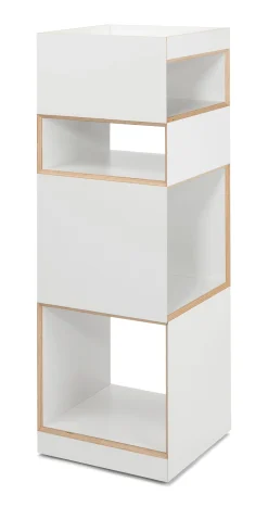 MAGAZIN Container Henry 2 Weiß New