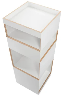 MAGAZIN Container Henry 2 Weiß New