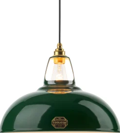 Coolicon Lighting Coolicon Pendelleuchte Emaille Grün Hot