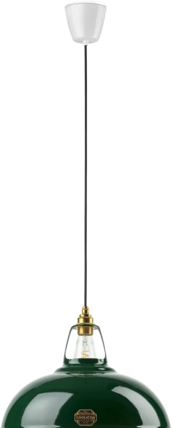 Coolicon Lighting Coolicon Pendelleuchte Emaille Grün Hot