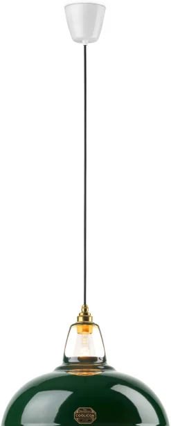 Coolicon Lighting Coolicon Pendelleuchte Emaille Grün Hot