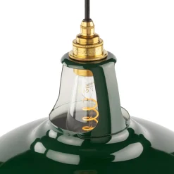 Coolicon Lighting Coolicon Pendelleuchte Emaille Grün Hot